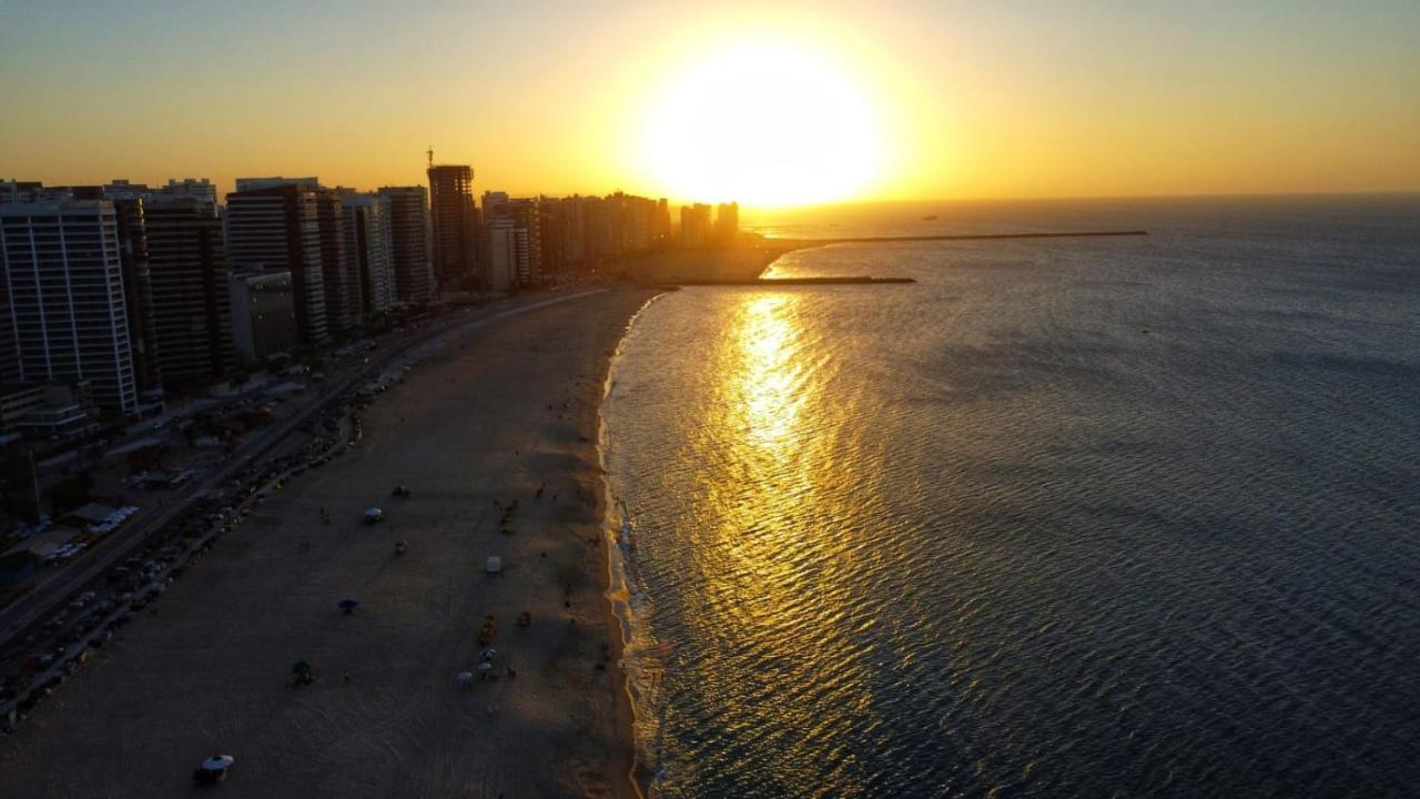Beira Mar Meireles A Um Passo Do Mar Fortaleza  Extérieur photo