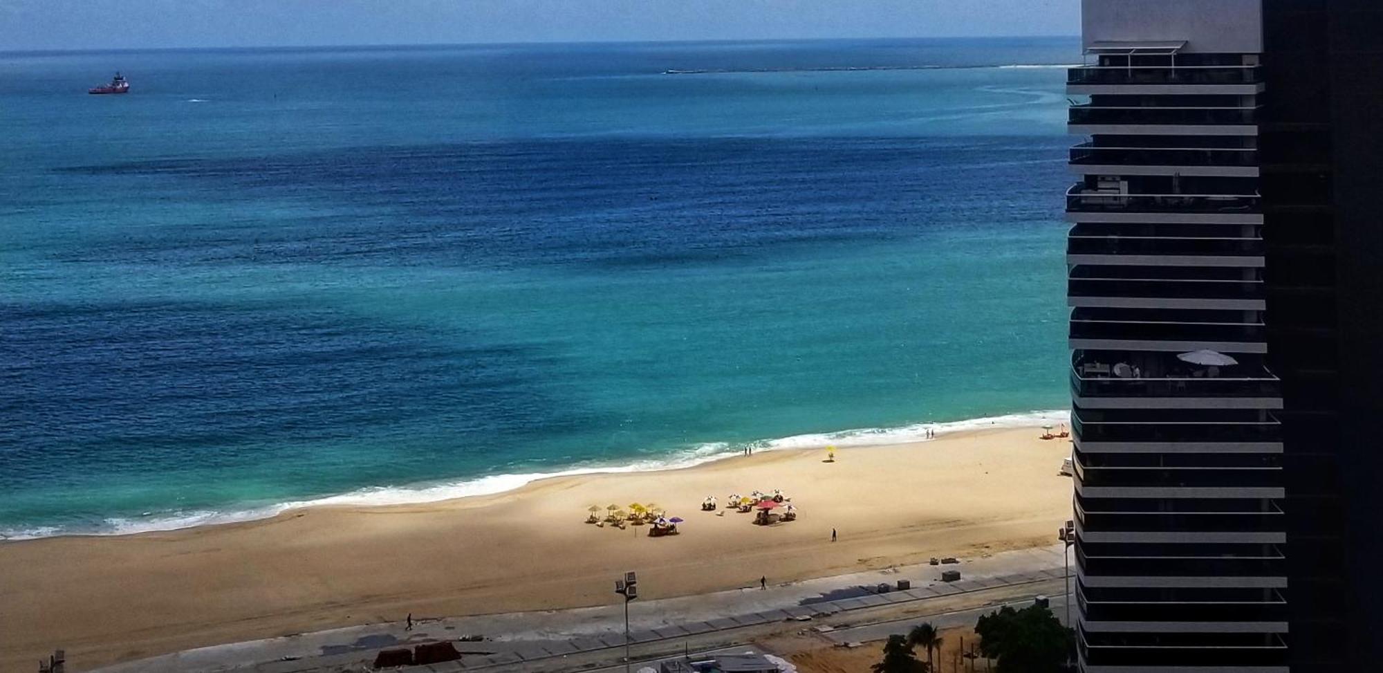 Beira Mar Meireles A Um Passo Do Mar Fortaleza  Extérieur photo